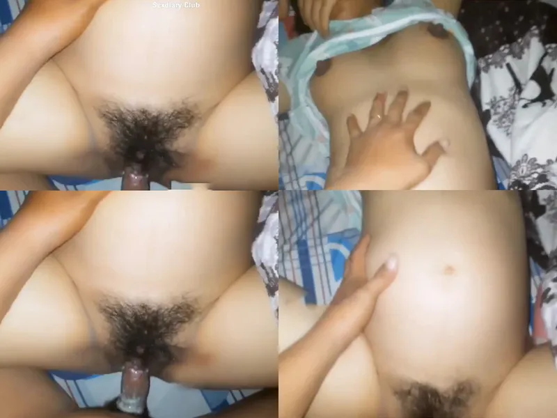 Chịch người vợ bầu không kiềm nổi cơn nứng